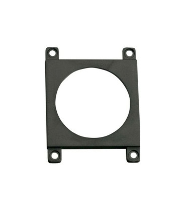 TAPA DECORATIVA NEGRA PARA MECANISMO BASE T.T.