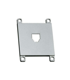 TAPA DECORATIVA PLATA PARA MECANISMO TELEFONO