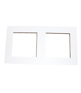 MARCO DOBLE BLANCO