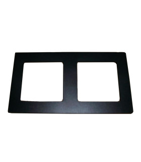 MARCO DOBLE NEGRO