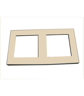 MARCO DOBLE DORADO