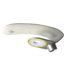 CABEZA DE FAROLA SOLAR 20W CON SENSOR CREPUSCULAR Y DE MOVIMIENTO CON CONTROL REMOTO 4000K