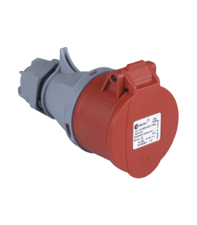 BASE  3p+N+T  32A.  ROJO