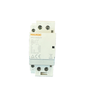 CONTACTOR MODULAR 2P 63A