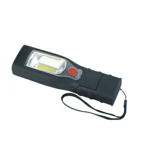 PORTATIL LED RECARGABLE MINI 1 GANCHO 3W 6500K 120º