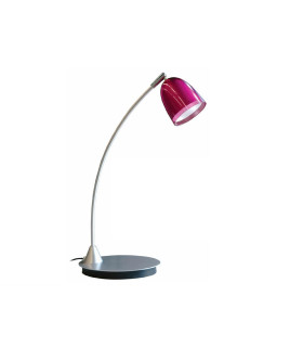 FLEXO CLASICO LED 3W 6400K 100º 230V ROSA