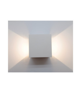 APLIQUE LED DECO HAZ LUZ MODIFICABLE IP54  6W 3000K 120º 230V BLANCO