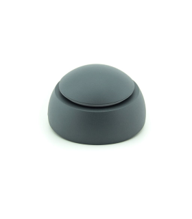 APLIQUE LED REDONDO DECO IP54 5W 3000K 100º 230V GRIS