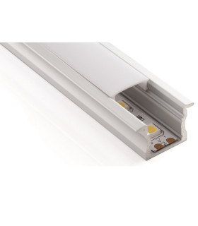 PERFIL ALUMINIO EMPOTRAR 2 METROS