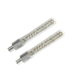 LINTERNA BICICLETA DE LED DECORATIVA DE RUEDAS MULTICOLOR