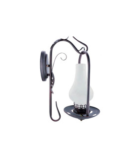 APLIQUE LED EFECTO LLAMA 5W 1300K 360º 100-240V BRONCE