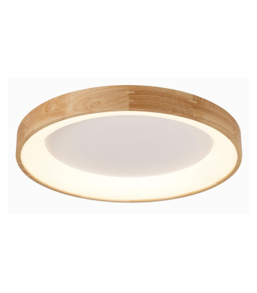 PLAFON DE LED MADERA 60W 3000K
