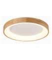 PLAFON DE LED MADERA 60W 3000K