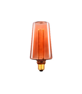 LAMPARA LED DECO AMBAR  E27 4W 1800K 360º 230V