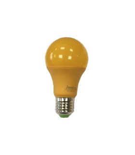 LAMPARA STANDARD LED NARANJA E27 9W 180º 230V