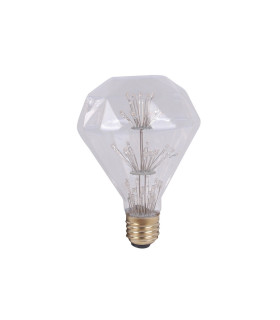LAMPARA DECORATIVA LED E27 1.8W 2700K 360º 230V