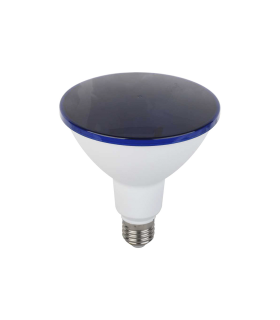 LAMPARA PAR 38 LED IP65 E27 15W  170-265V AZUL