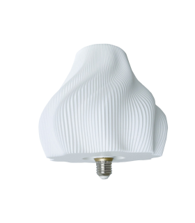 LAMPARA LED 3D TIPO LOTUS 4W E27 3000K BLANCA