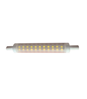 LAMPARA R7S LED 118MM SLIM MATE R7S 5,5W 3000K 360º 230V