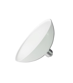 LAMPARA PAR ESPECIAL CARNE E27 24W 120º 230V BLANCO