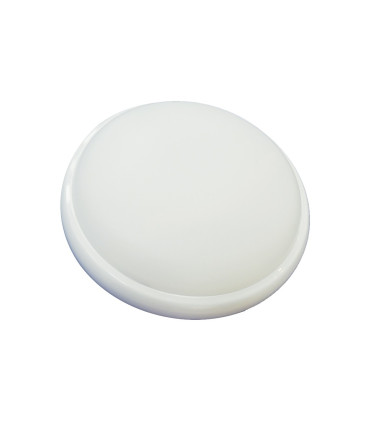 DOWNLIGHT LED SUPERFICIE CON SENSOR OCULTO PRESENCIA Y CREPUSCULAR 24W 4000K 120º 230V BLANCO