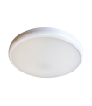 PLAFON LED SUPERFICIE CON SENSOR DE PRESENCIA Y CREPUSCULAR 22W CAMBIO DE TONO  IP65
