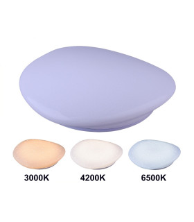 PLAFON LED SUPERFICIE 80W CAMBIO DE TONO E INTENSIDAD + CONTROL REMOTO