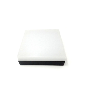 DOWNLIGHT LED SUPERFICIE CUADRADO 12W 6500K 120º 230V NEGRO