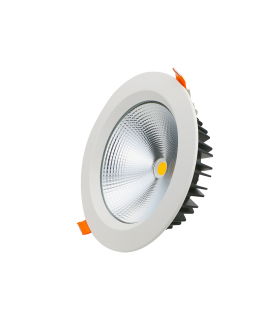 DOWNLIGHT LED EMPOTRAR 36W 6500K IP65 CORTE 205-215mm