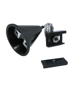 KIT DE SUSPENSION PARA CARRIL TRIFASICO NEGRO