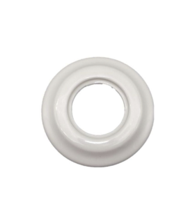 MARCO EMPOTRAR INDIVIDUAL PORCELANA BLANCO