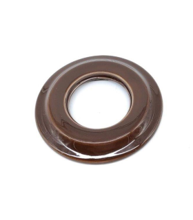 MARCO EMPOTRAR INDIVIDUAL PORCELANA MARRON