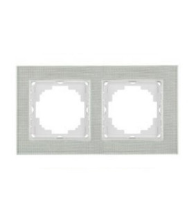 MARCO DOBLE CRISTAL PUNTEADO SERIE 8000