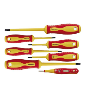 SET DE DESTORNILLADORES BLISTER