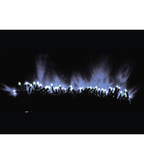 GUIRNALDA 144 LEDS BLANCO 6500k PARA EXTERIOR 13.8W 230V 15m IP44