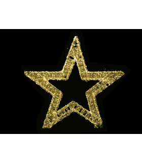 ESTRELLA NAVIDEÑA 1440 MINI LEDS LUZ CALIDA