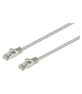LATIGUILLO CONEXION UTP CAT. 6 RJ45 COBRE GRIS 0.50 MTS