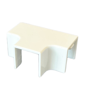 ACCESORIO EN T PARA CANALETA AUTOADHESIVA 16X16mm
