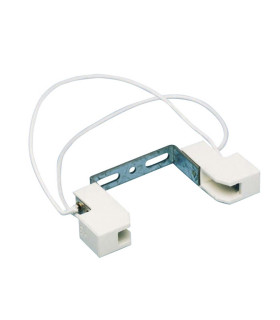 PORTALAMPARAS HALOGENO LINEAL 78mm.