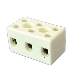 REGLETA TRIPOLAR ESTEAT. 6mm 10A