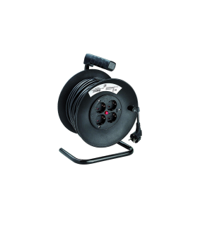 EXTENSIBLE TAMBOR 15m. 3X1,5mm. CON PROTECCION