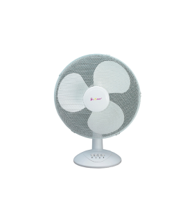 VENTILADOR SOBREMESA 30 CM  40W  3 VELOCIDADES