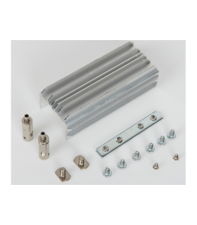 ACCESORIO LUMINARIA COLGANTE LED CONEXION RECTA