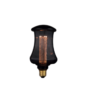 LAMPARA LED DECO SMOKY S100 E27 4W 1800K 360º 230V