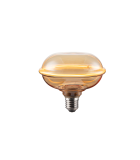 LAMPARA DECORATIVA LED UFO  HALO EXTERIOR O130   E27 4W 1800K