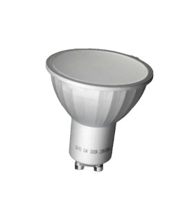 LAMPARA DICROICA LED SMD GU10 6W 6000K 100º 230V