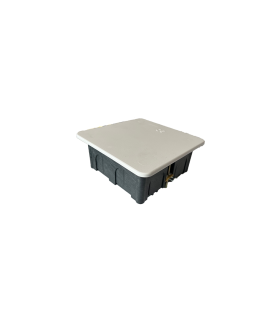 CAJA EMPALMES CON TAPA EMPOTRABLE ESPECIAL PLADUR 100 x 100 x 50 MM