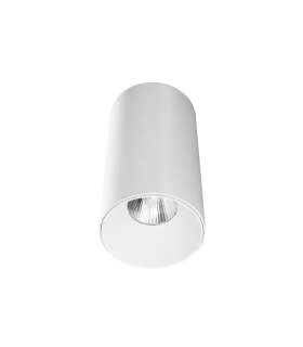 LAMPARA LED DE TECHO TUBULAR 15W 3000K 45º 230V BLANCO interior blanco