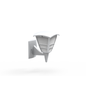 FAROL PARED  MODERNO PC + PP E27 BLANCO