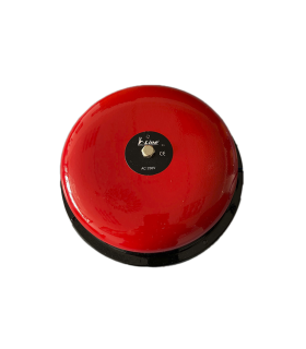 TIMBRE CAMPANA INDUSTRIAL 15 cm.